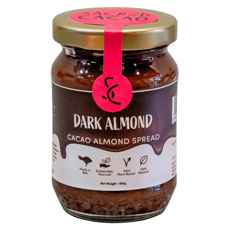 Dark Almond 150g Clear bg