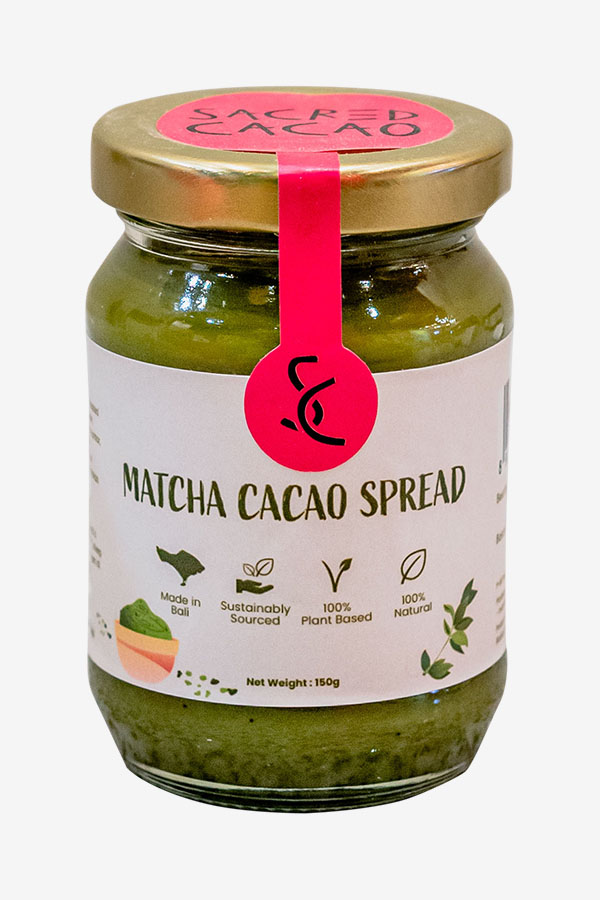 Matcha Cacao Spread