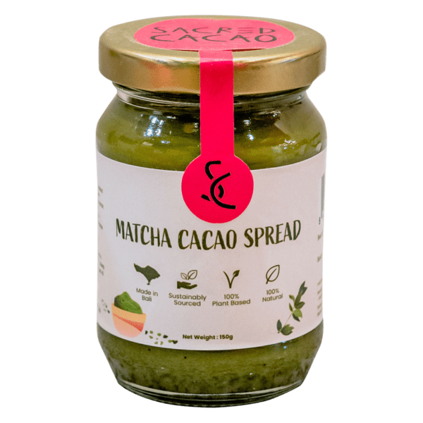 Matcha Cacao Spread