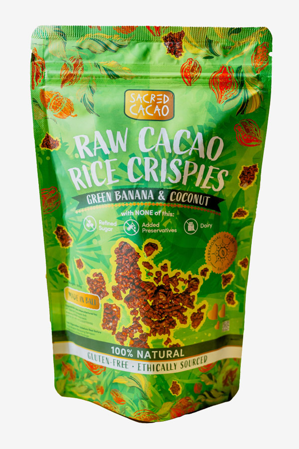Rice Crispies Green Banana