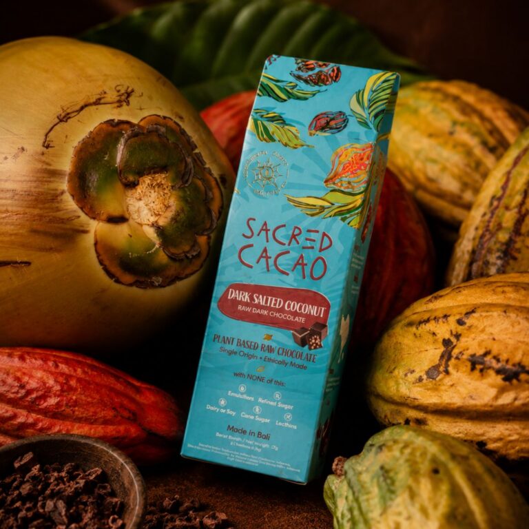 dark salted coconut
